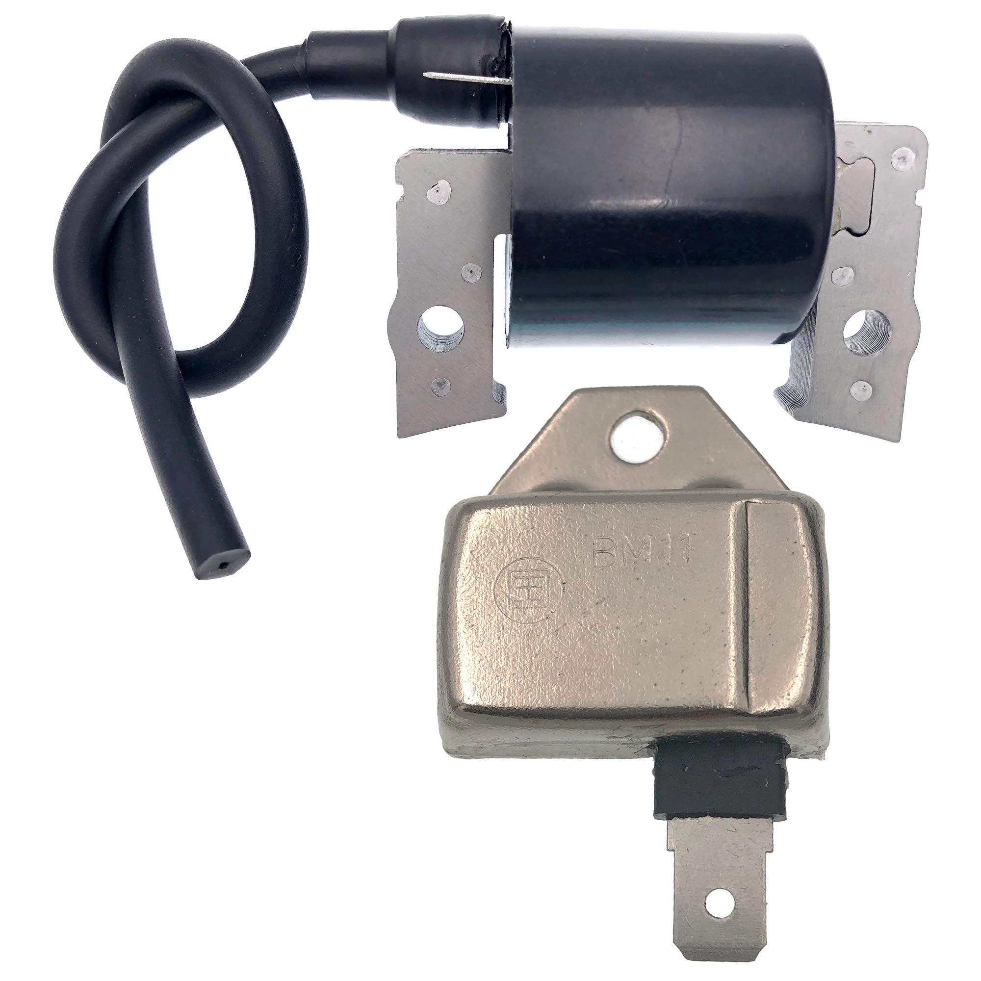 PARTSRUN ignition coil for Kawasaki 21121-2070 delivers reliable spark for smooth starts