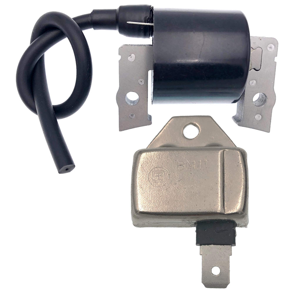 PARTSRUN ignition coil for Kawasaki 21121-2070 delivers reliable spark for smooth starts