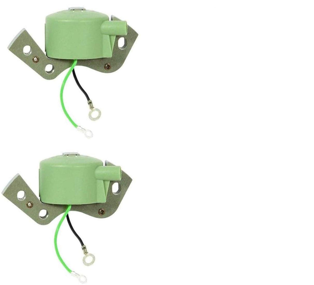 PARTSRUN ignition coil pair for outboard engines, ready for seamless installation