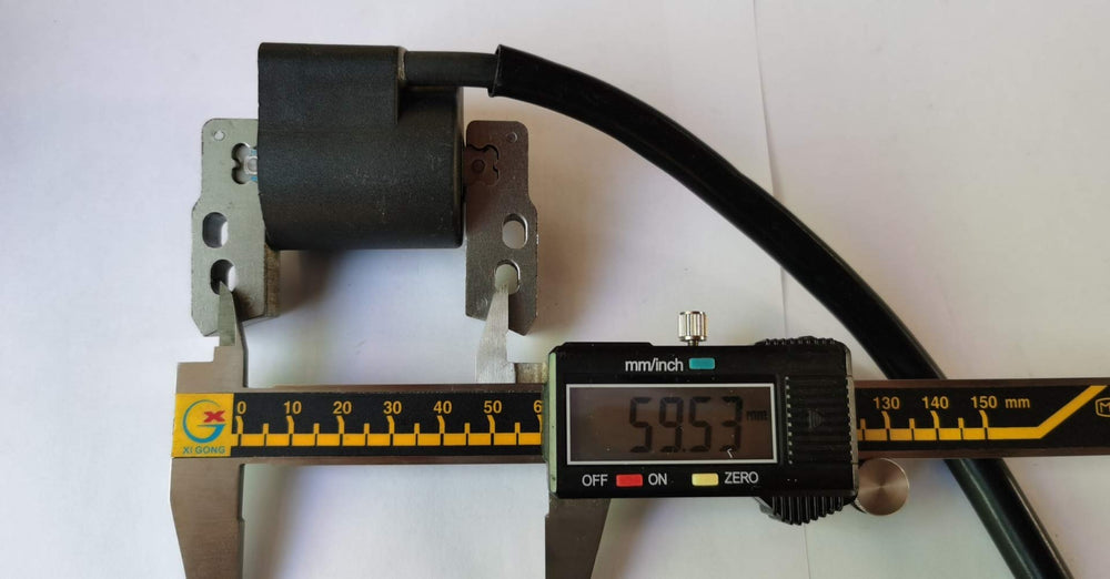 PARTSRUN coil label 802574 compatibility visible for easy identification
