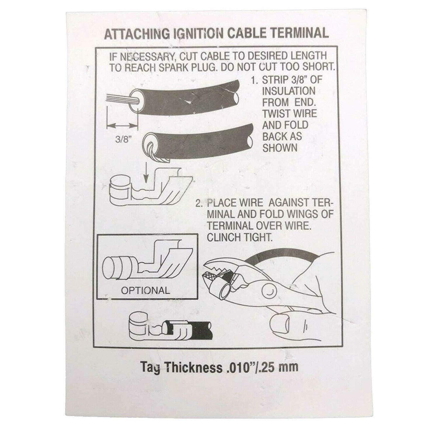 PARTSRUN packaging and installation guide image for quick replacement