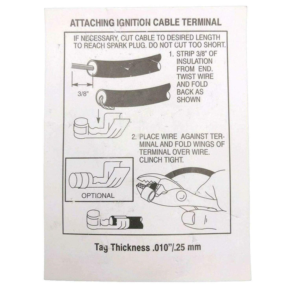 PARTSRUN packaging and installation guide image for quick replacement