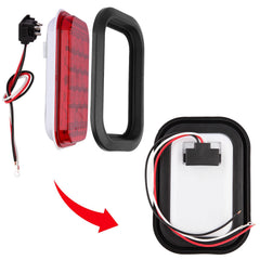 Partswcgg rubber grommet kit facilitates easy installation and sealing.