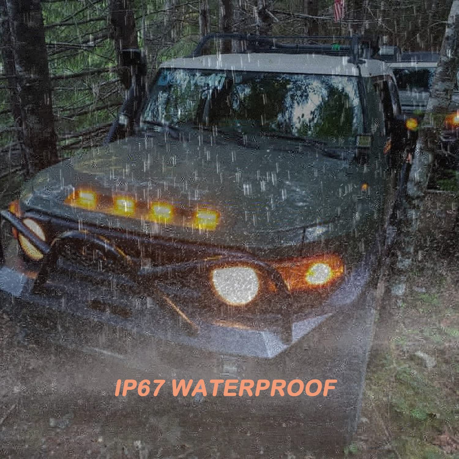 Partswcgg universal design fits most flat surfaces for trucks, RVs, trailers.