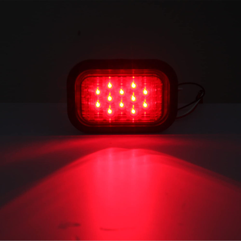 Partswcgg LED truck taillight waterproof IP67 for all-weather use