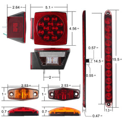 Partswcgg license plate bracket keeps plates lit at night.
