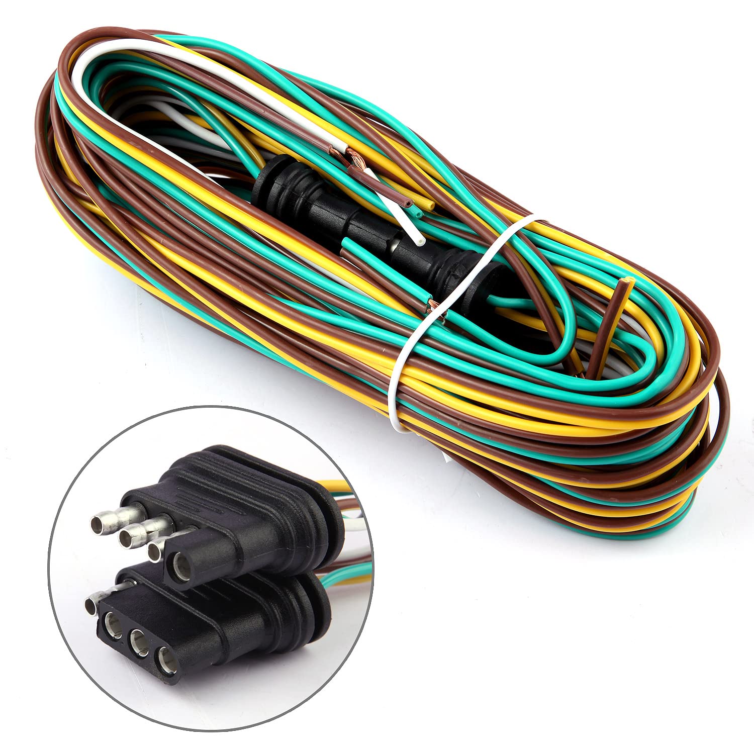 Partswcgg submersible trailer lights kit withstands wet outdoor use.
