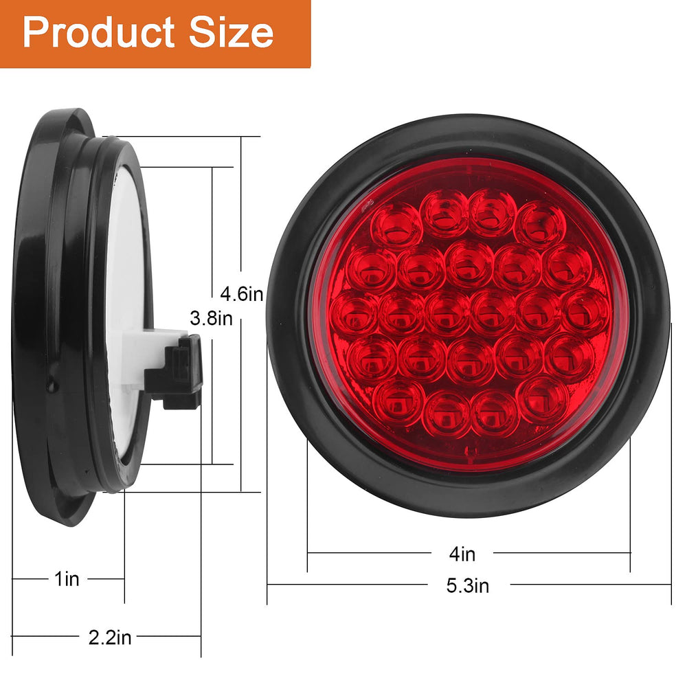 Partswcgg rubber grommets for flush mounting and weather sealing installation.