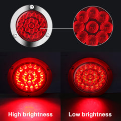 Partswcgg white reverse backup light for trailer applications.