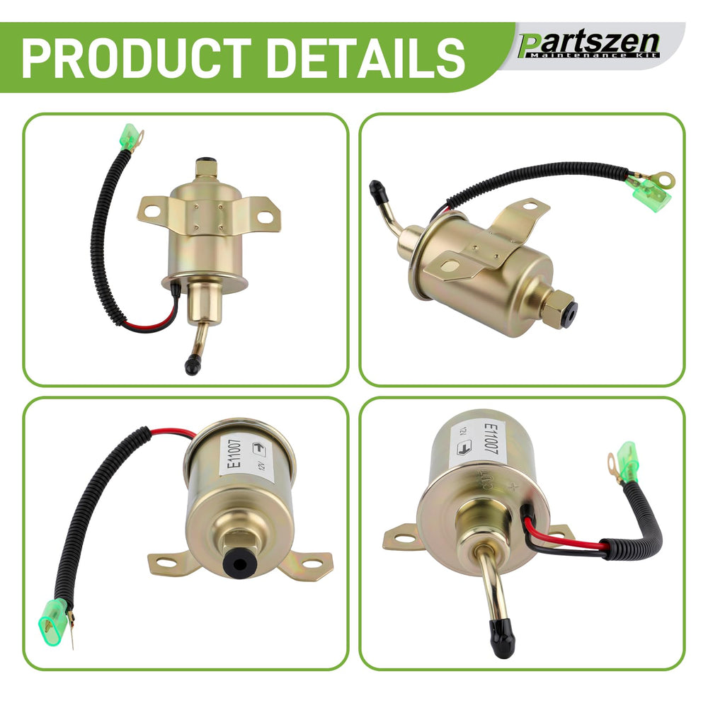 Partszen 1403280 air filter promoting clean air intake for RV gensets