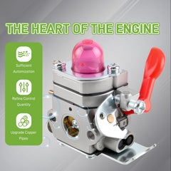 partszen air filter for Poulan Pro improves intake and engine breathing.