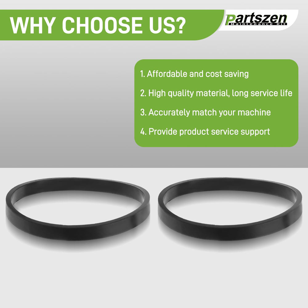 Partszen gasket set highlights model compatibility for BMW 1-7 series