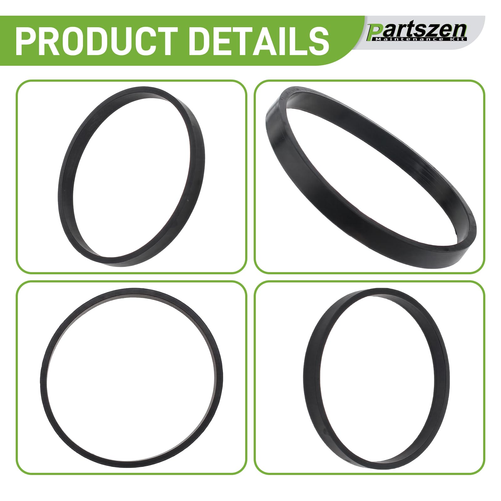 Partszen BMW N52/N54 fitment diagram showing broad compatibility