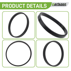 Partszen BMW N52/N54 fitment diagram showing broad compatibility