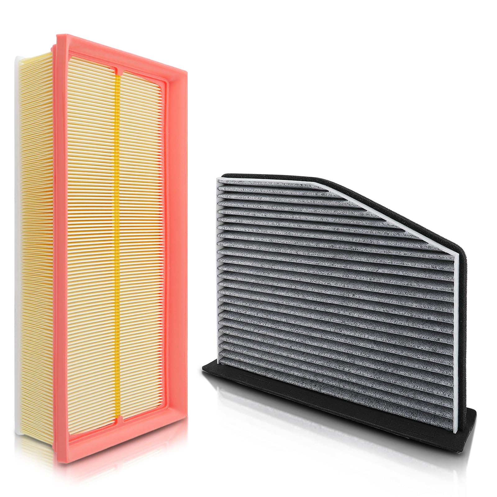 Partszen CA9711 engine air filter kit shown for easy installation and replacement