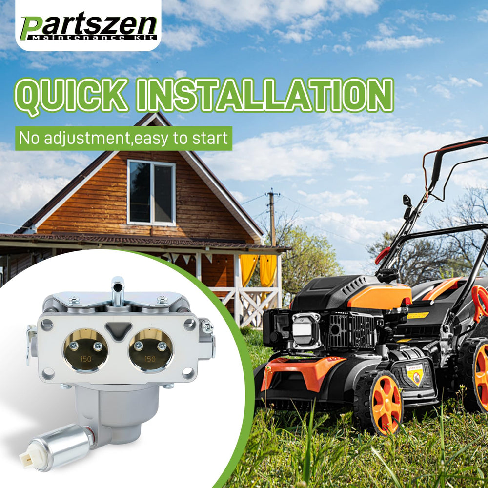 Partszen complete carburetor package ready for direct replacement