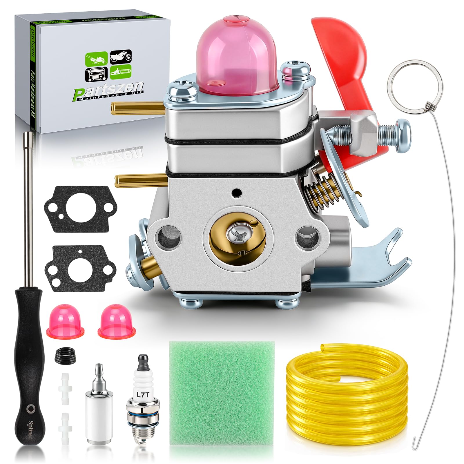 partszen carburetor for Poulan Pro enhances smooth operation and reliability.