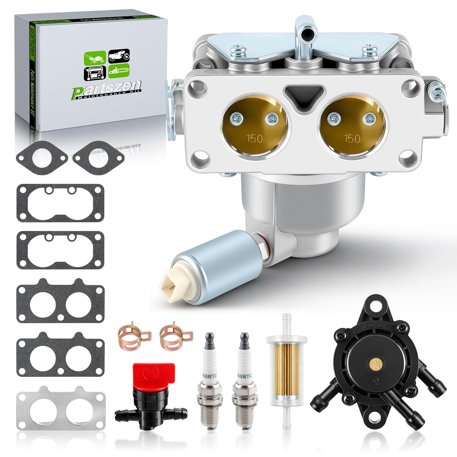 Partszen carburetor replacement unit for V-Twin engines improves reliability