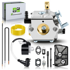 Partszen carburetor tune-up kit for Stihl 028 improves fuel delivery and reliability.