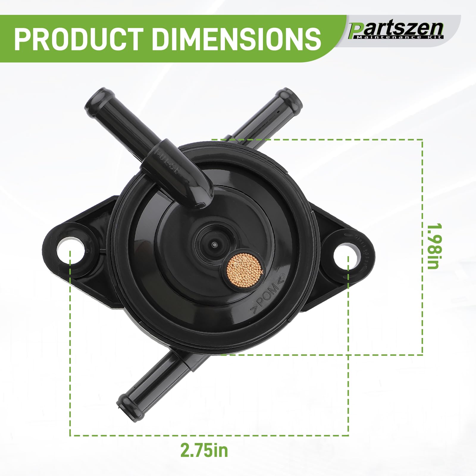 Partszen clamps closeup demonstrates secure mounting for reliable operation.