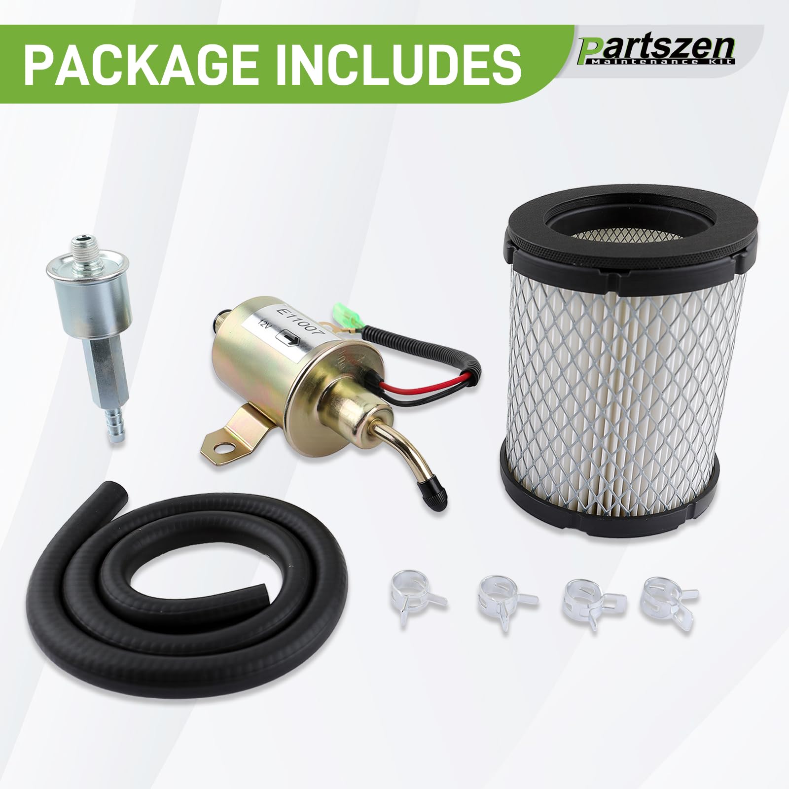 Partszen clamps set for quick maintenance upgrades