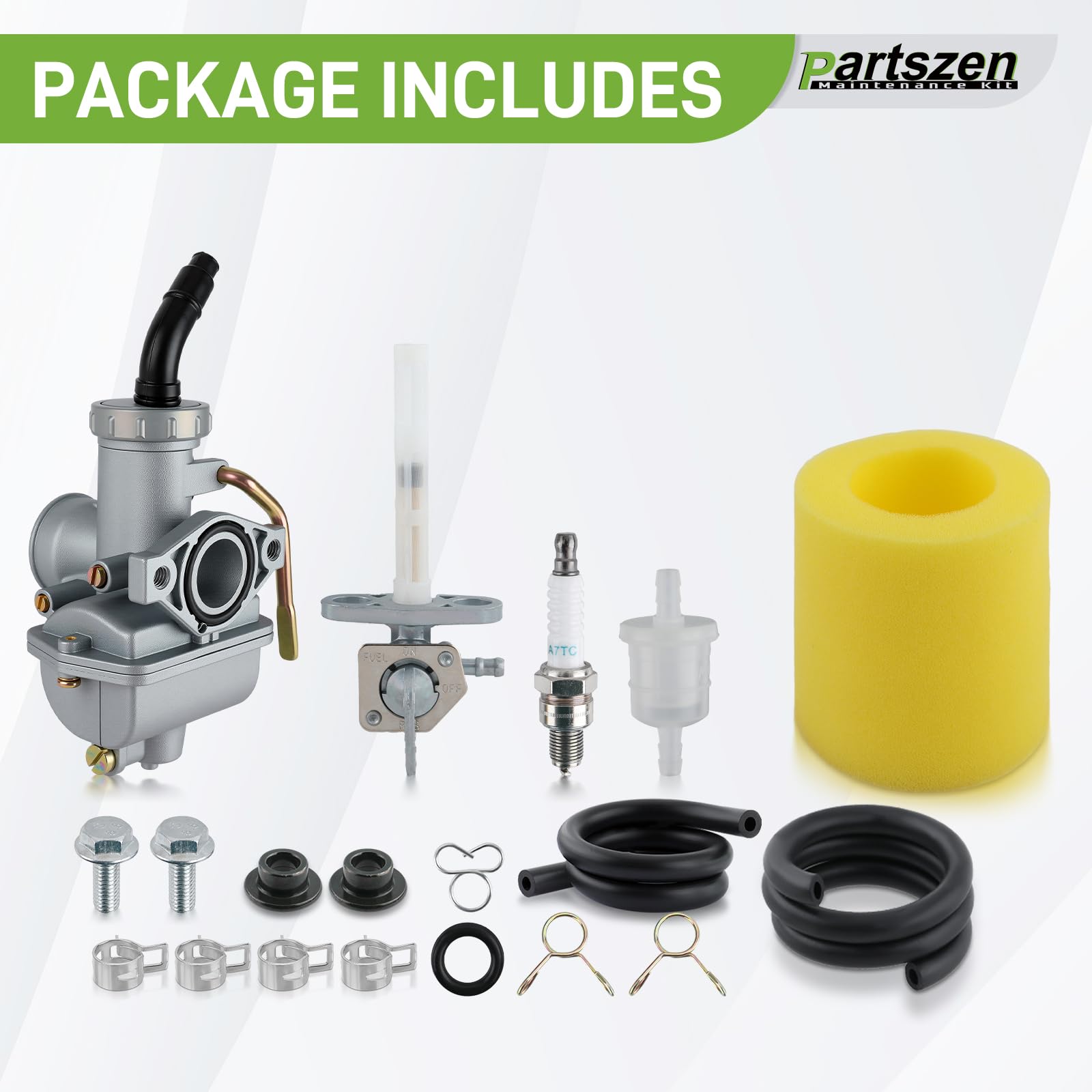 partszen compatibility guide image for Honda CRF80F XR80R XR75 XL75 family