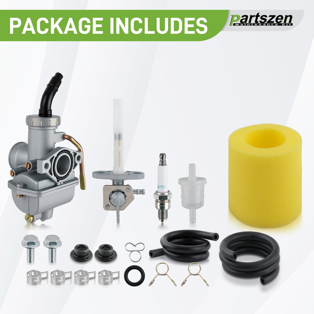 partszen compatibility guide image for Honda CRF80F XR80R XR75 XL75 family