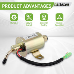 Partszen 149-2457 fuel filter ensuring clean fuel flow for 3600-4000 series