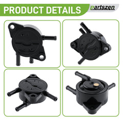 Partszen fuel filter for Kawasaki 49019-series protects engines from debris.