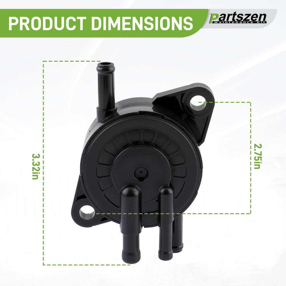 Partszen fuel line 5x9x630; durable hose ensures steady fuel flow.