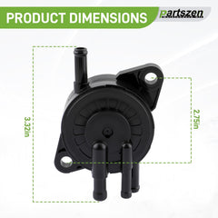 Partszen fuel line 5x9x630; durable hose ensures steady fuel flow.