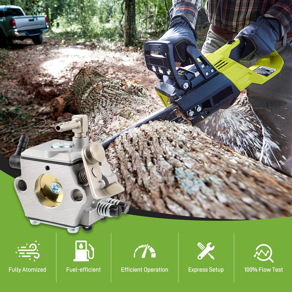 Partszen fuel line assembly ensures stable fuel flow for easier starts.