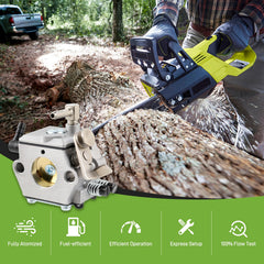 Partszen fuel line assembly ensures stable fuel flow for easier starts.