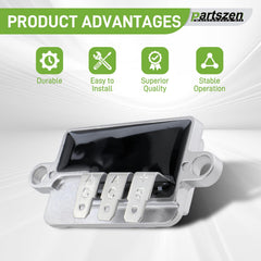 Partszen Kawasaki regulator compatible with FX730V and FR651V provides reliable charging.