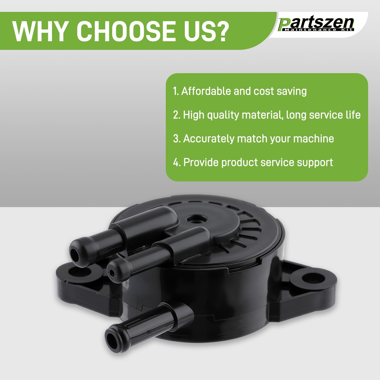 Partszen compatibility with Stens 520-012 and Honda engines; versatile generator support.