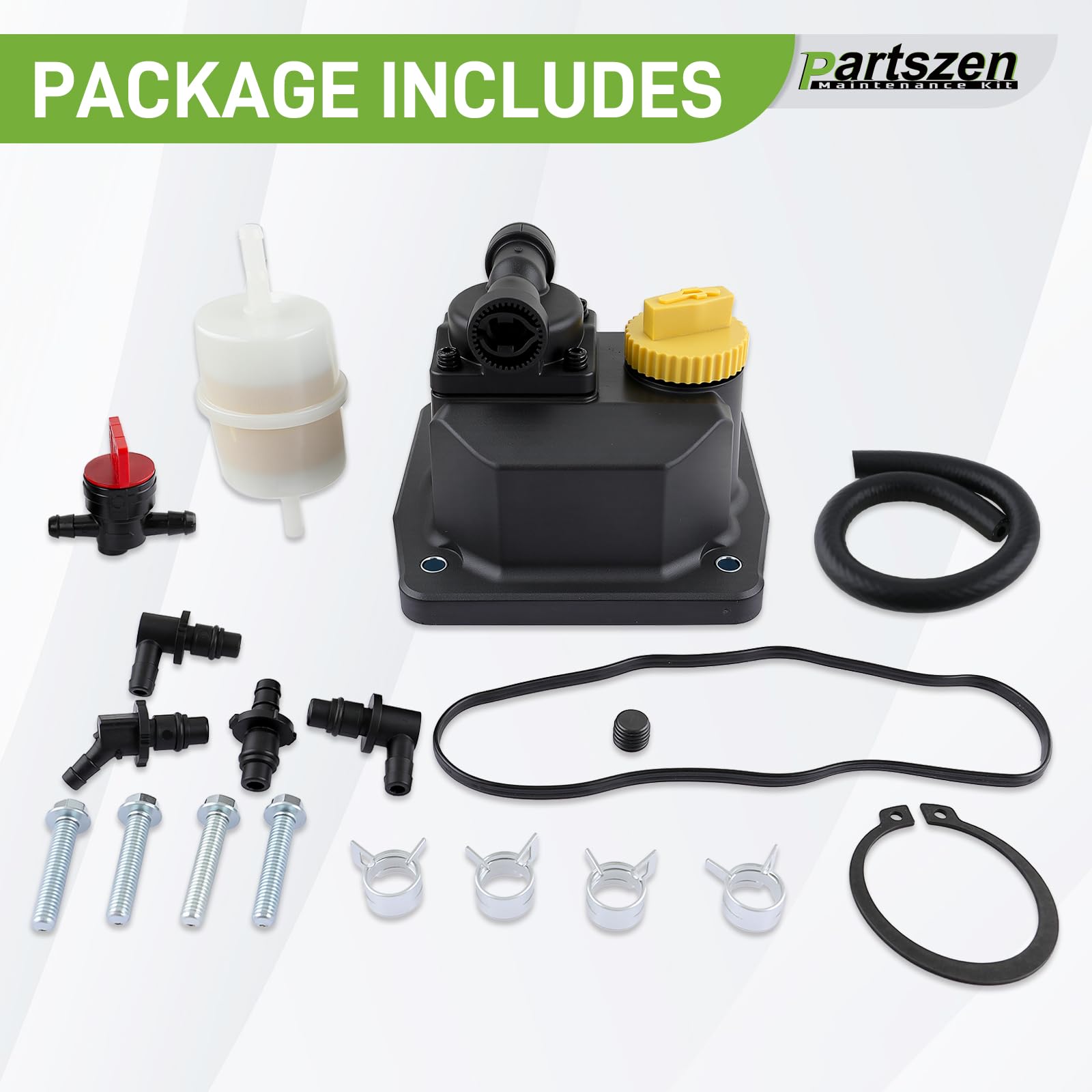 Partszen installation directions guide for quick setup