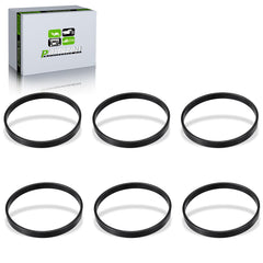 Partszen intake manifold gasket set 037-6192 closeup showing precision seals for BMW engines