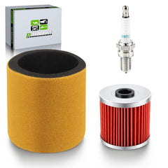 Partszen kit for Kawasaki Bayou and Prairie overview showing three components