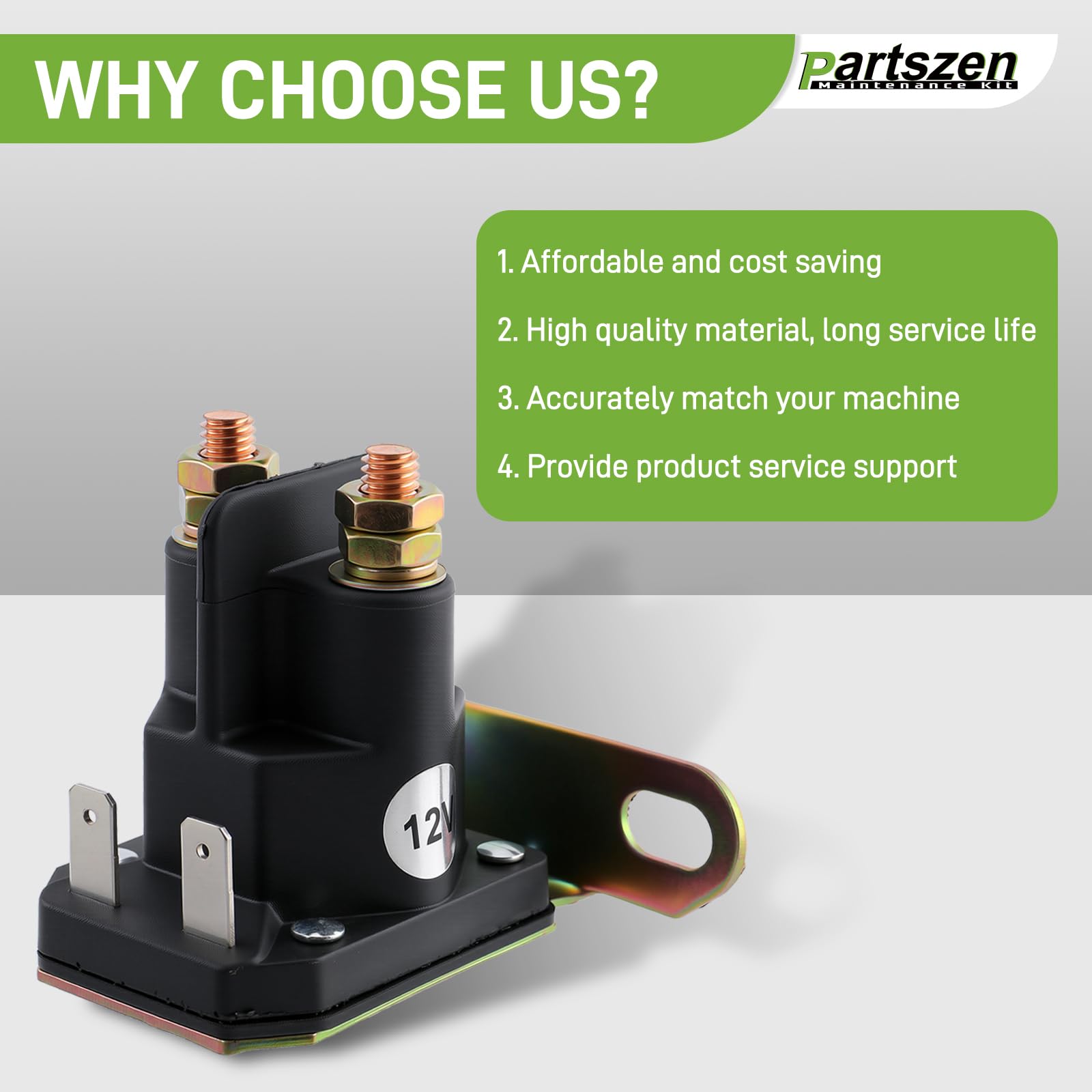 Partszen gy22476 packaging confirms compatibility with Deere models