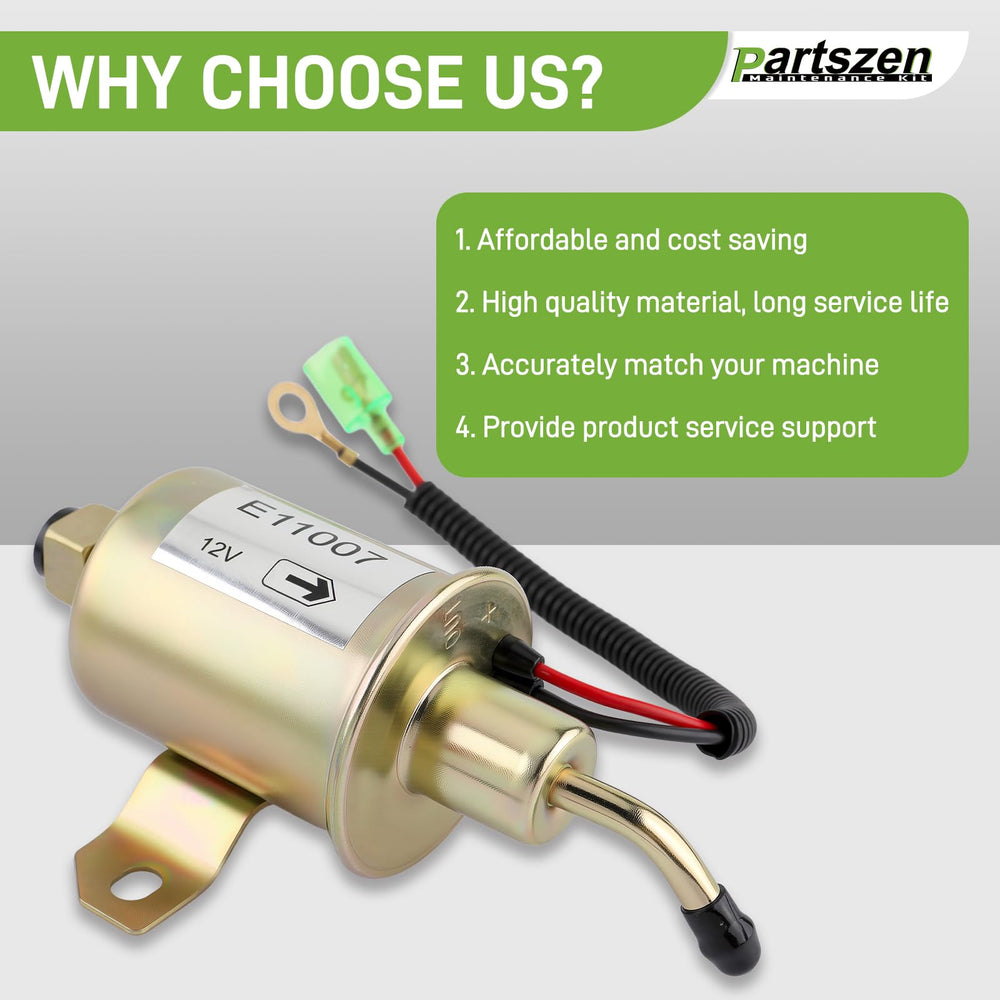 Partszen tune-up kit supporting smoother generator performance