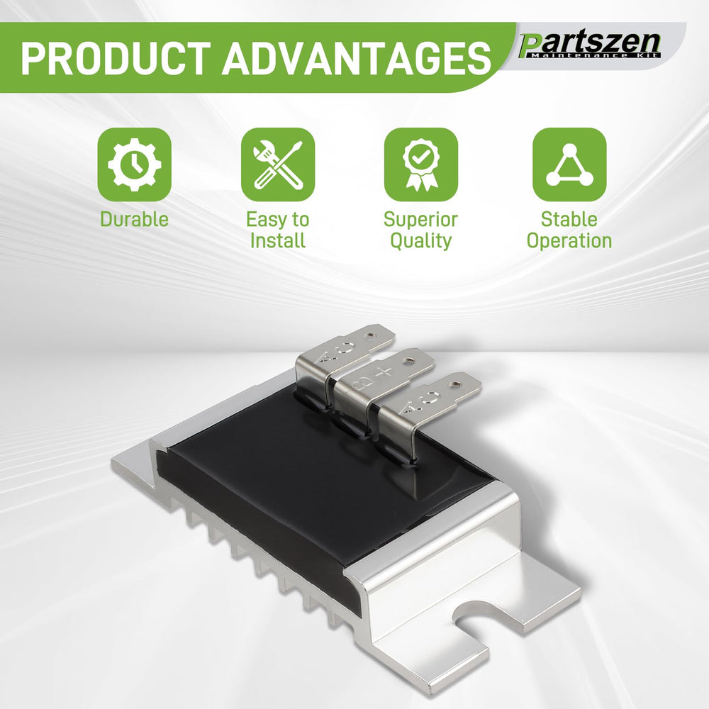 Partszen voltage regulator for Kawasaki FH541V supports steady performance