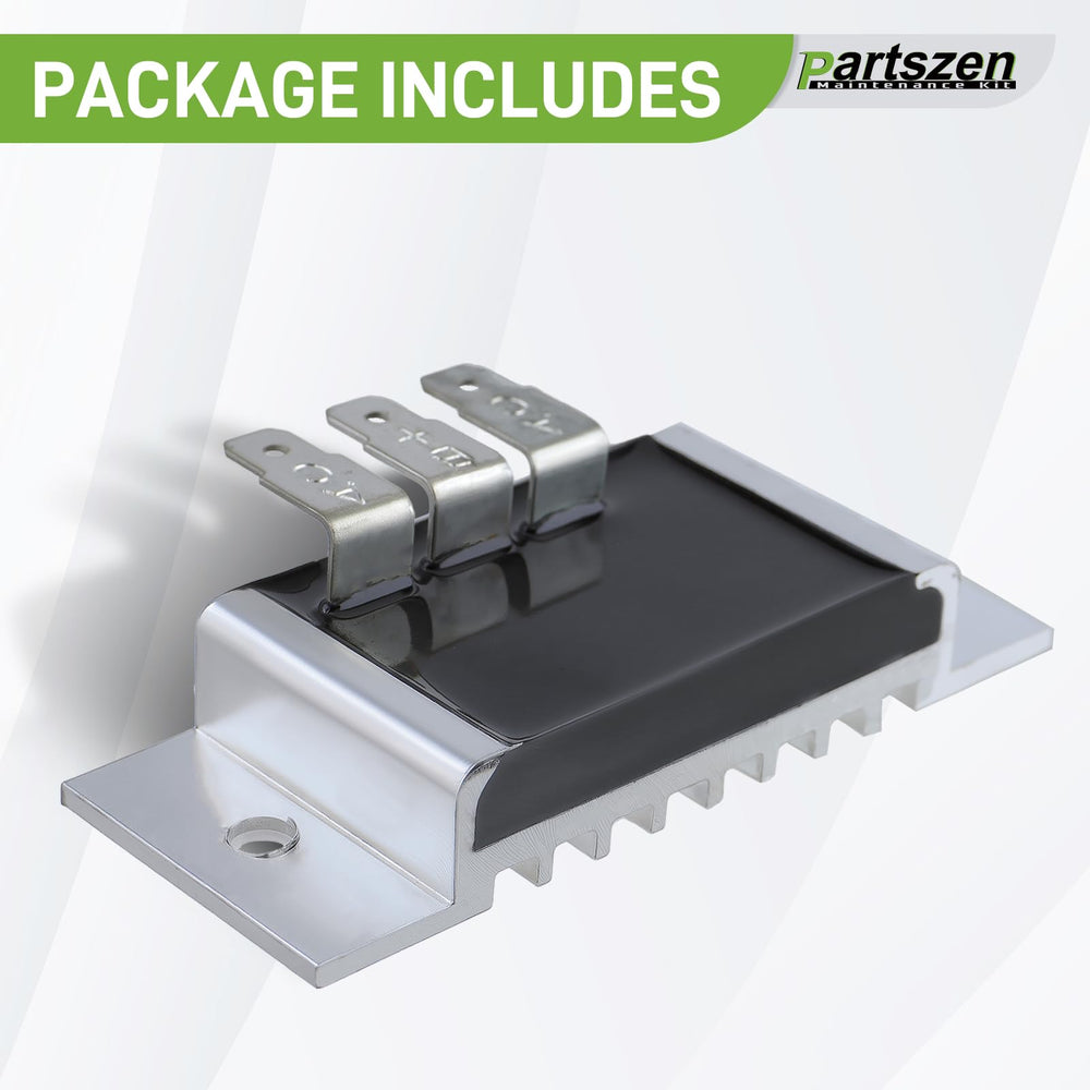 Partszen voltage regulator for Kawasaki FX850V maintains stable voltage under load