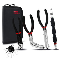 PARTWELL electrical disconnect pliers straight tip for safe coil and sensor removal