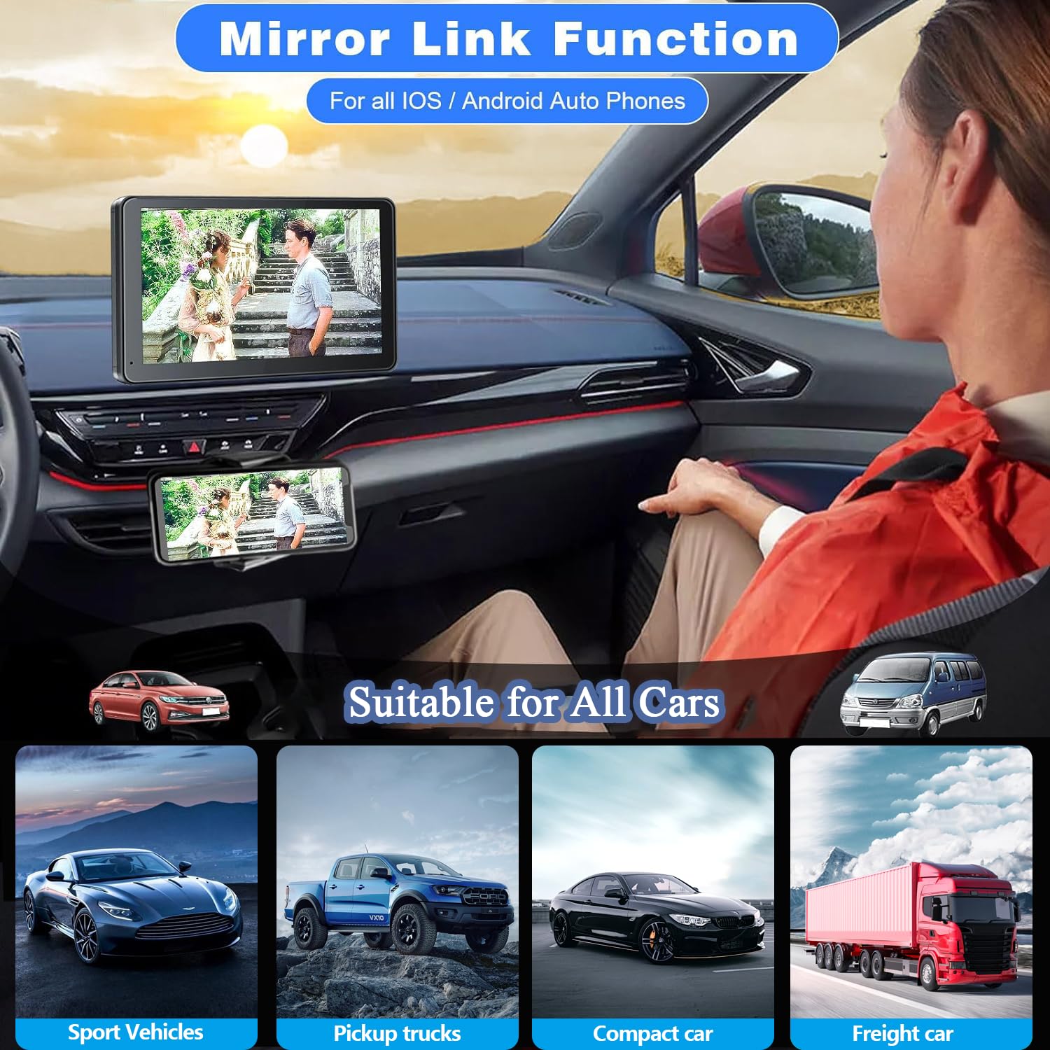 PASLDA waterproof backup camera installed on rear, enhanced reverse visibility