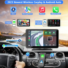 PASLDA touchscreen close-up displaying HD icons, improved touch responsiveness