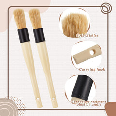 Patelai brushes work well wet or dry for versatile cleaning.