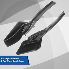 PATSWHSE RAV4 wiper cowl installation kit with mounting hardware