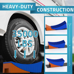 PAULINN anti-slip mats added for extra traction during leveling.