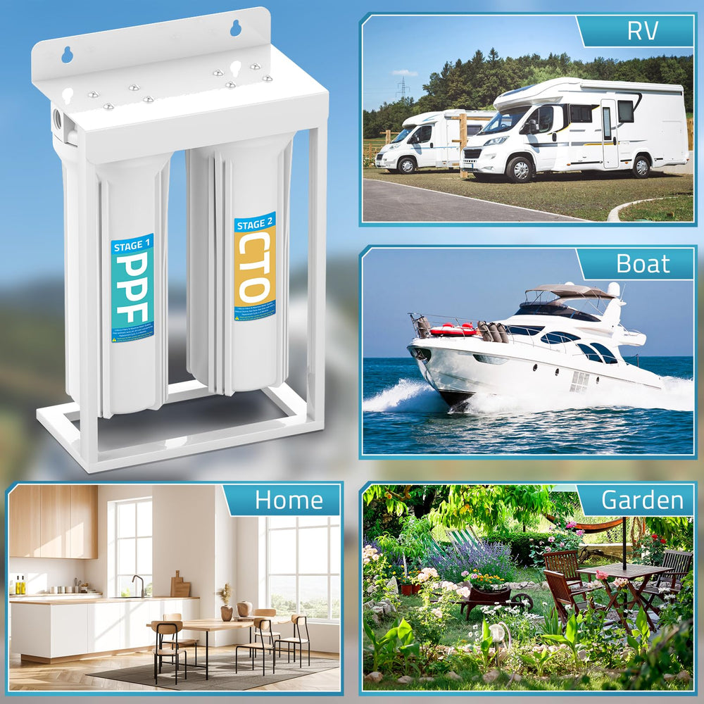 PAULINN easy installation in minutes for immediate filtered water access
