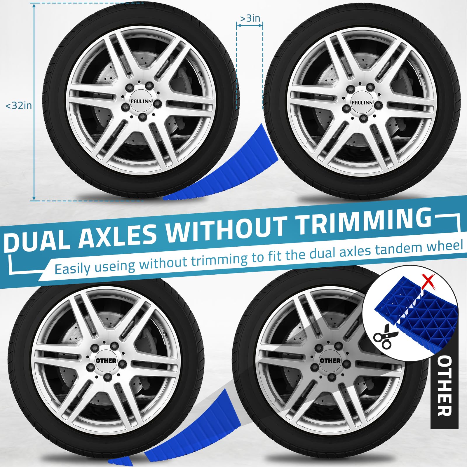 PAULINN easy leveling process saves time during setup.